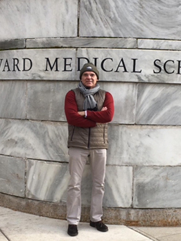 Dr. Dr Durantez en Harvard